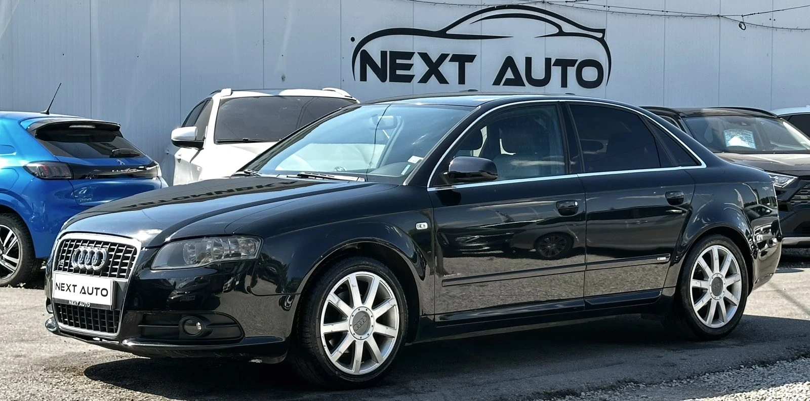 Audi A4 2.0TDI 140HP S LINE