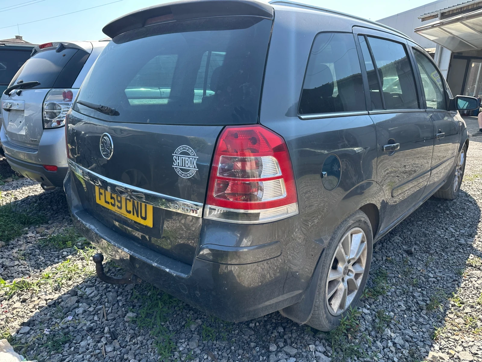 Opel Zafira Z19DTH 150к.с. На части, снимка 3 - Автомобили и джипове - 55583247