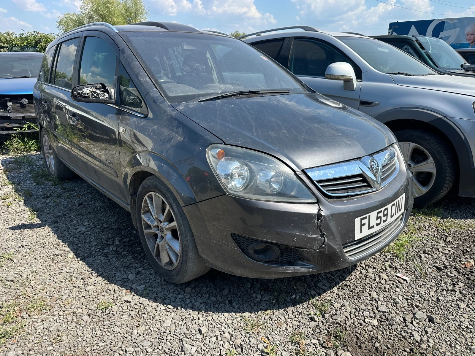 Opel Zafira Z19DTH 150к.с. На части, снимка 2 - Автомобили и джипове - 55583247