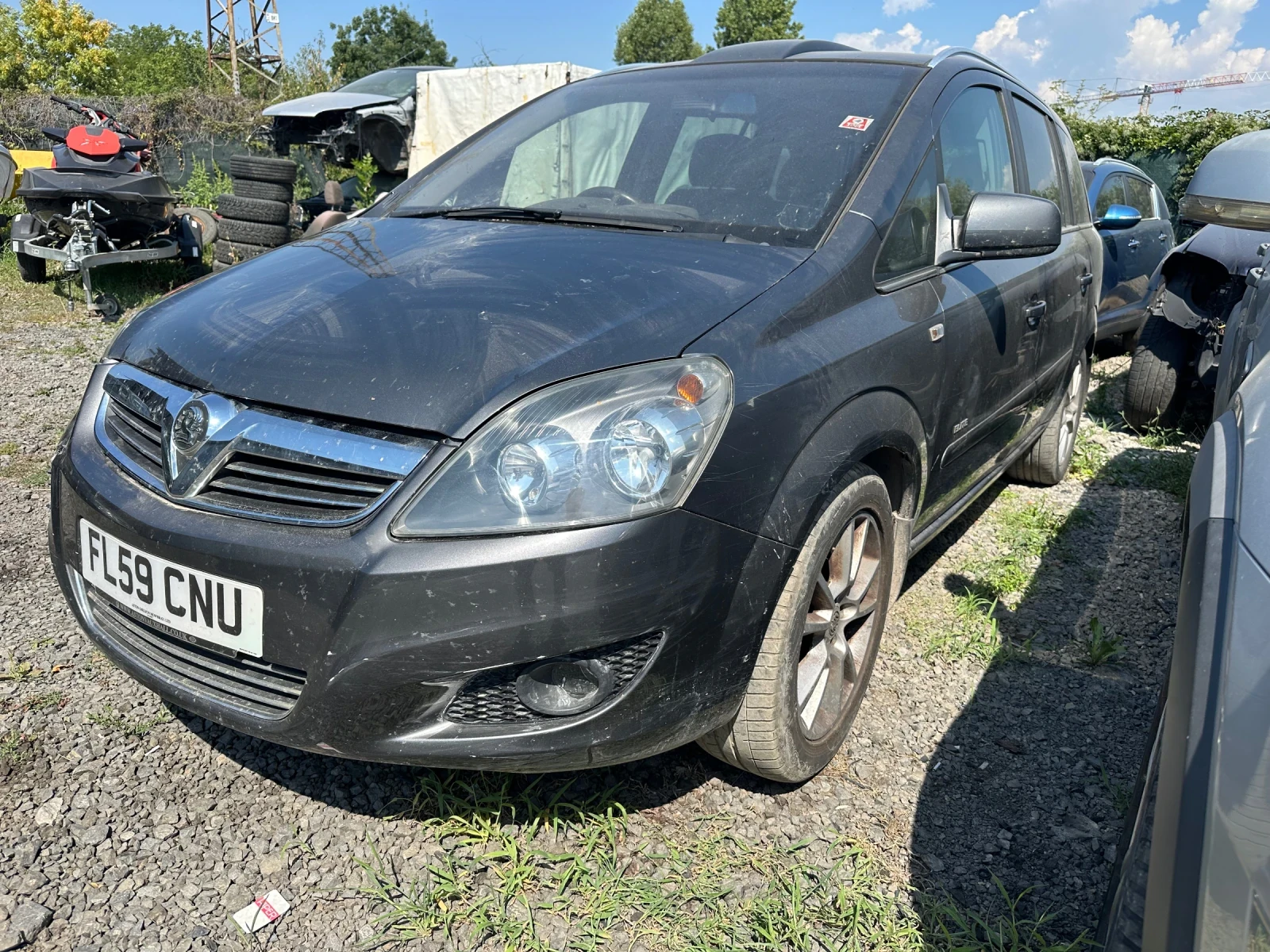 Opel Zafira Z19DTH 150к.с. На части
