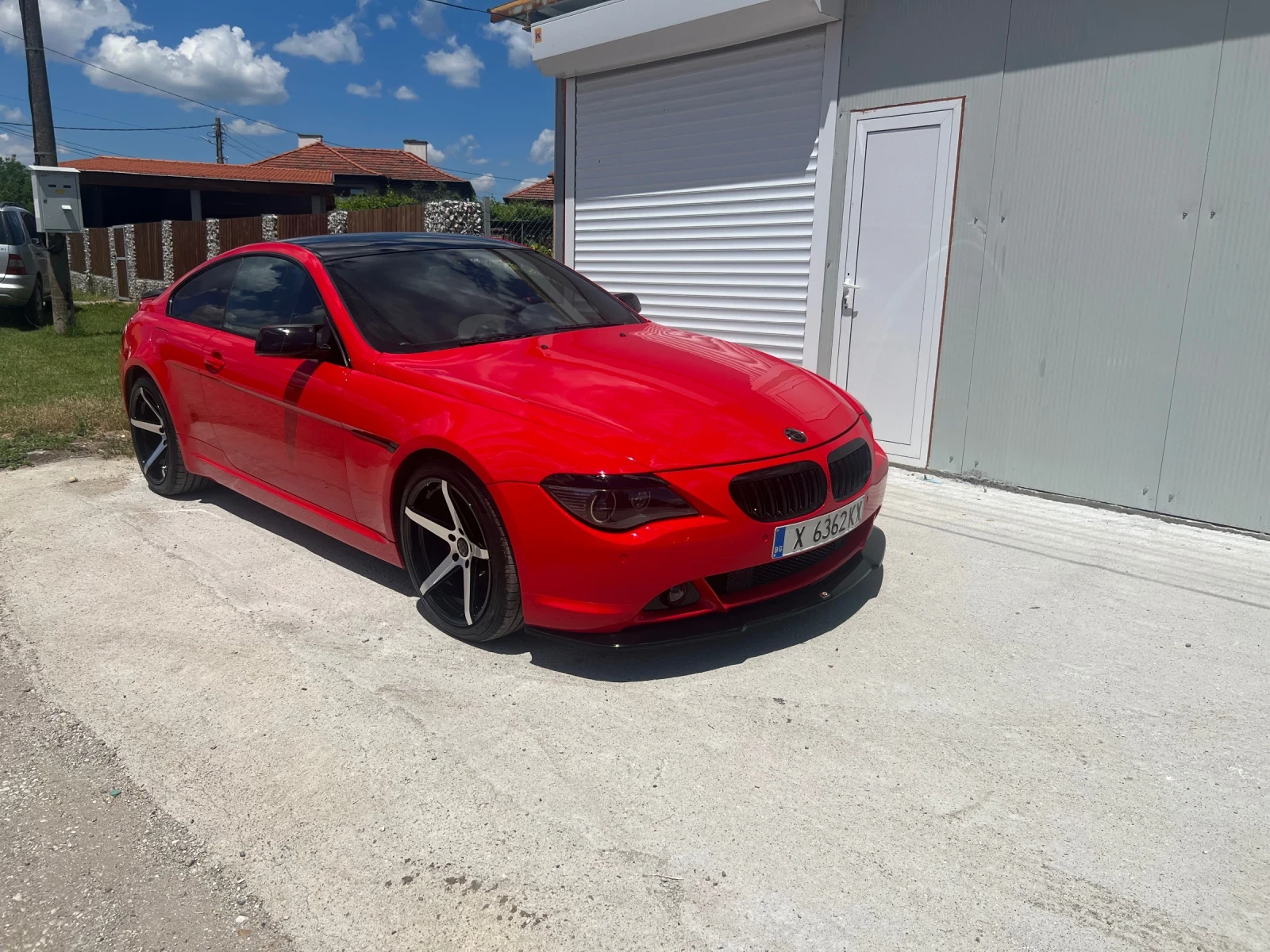 BMW 645 Ръчна ск.кутия