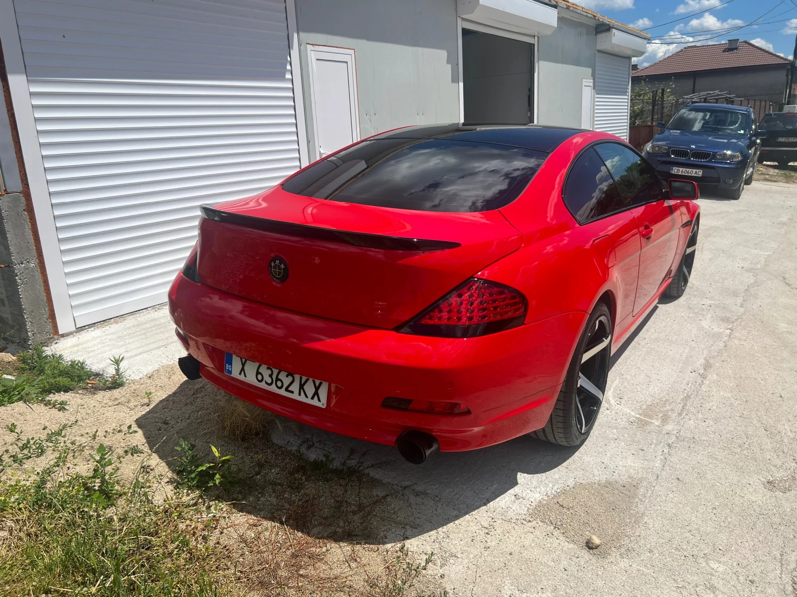 BMW 645 Ръчна ск.кутия, снимка 4 - Автомобили и джипове - 55954708