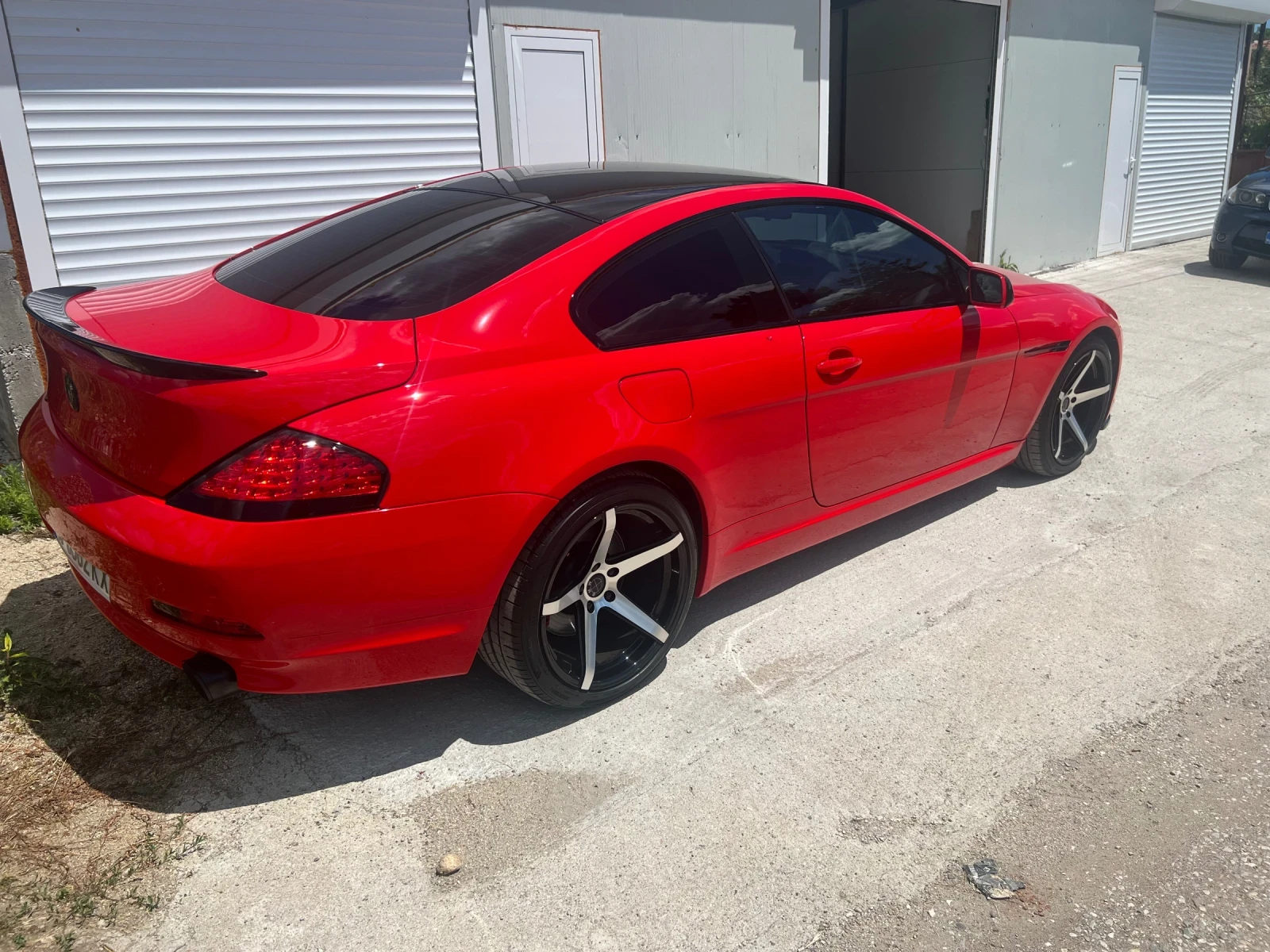 BMW 645 Ръчна ск.кутия, снимка 5 - Автомобили и джипове - 55954708