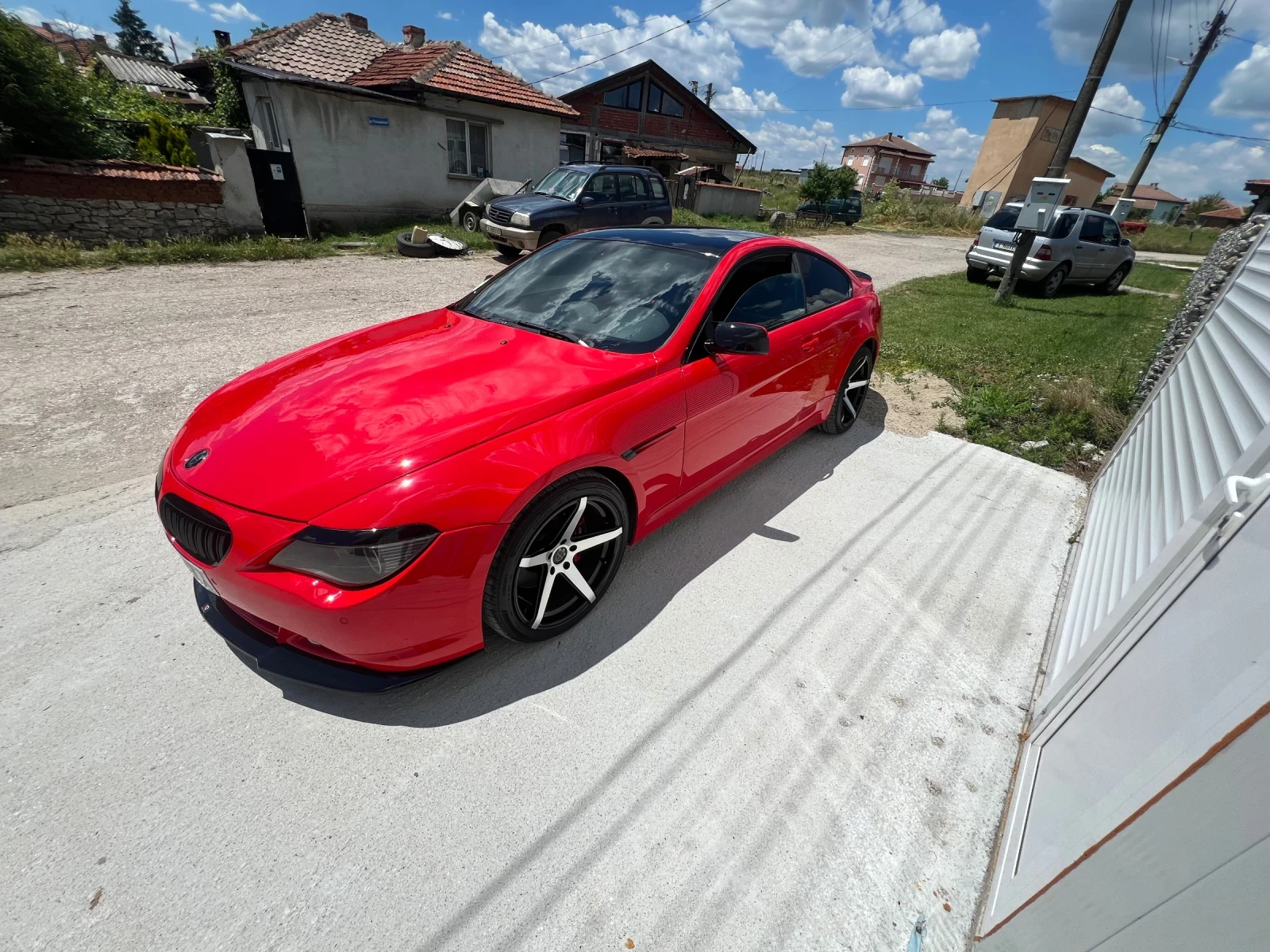 BMW 645 Ръчна ск.кутия, снимка 2 - Автомобили и джипове - 55954708