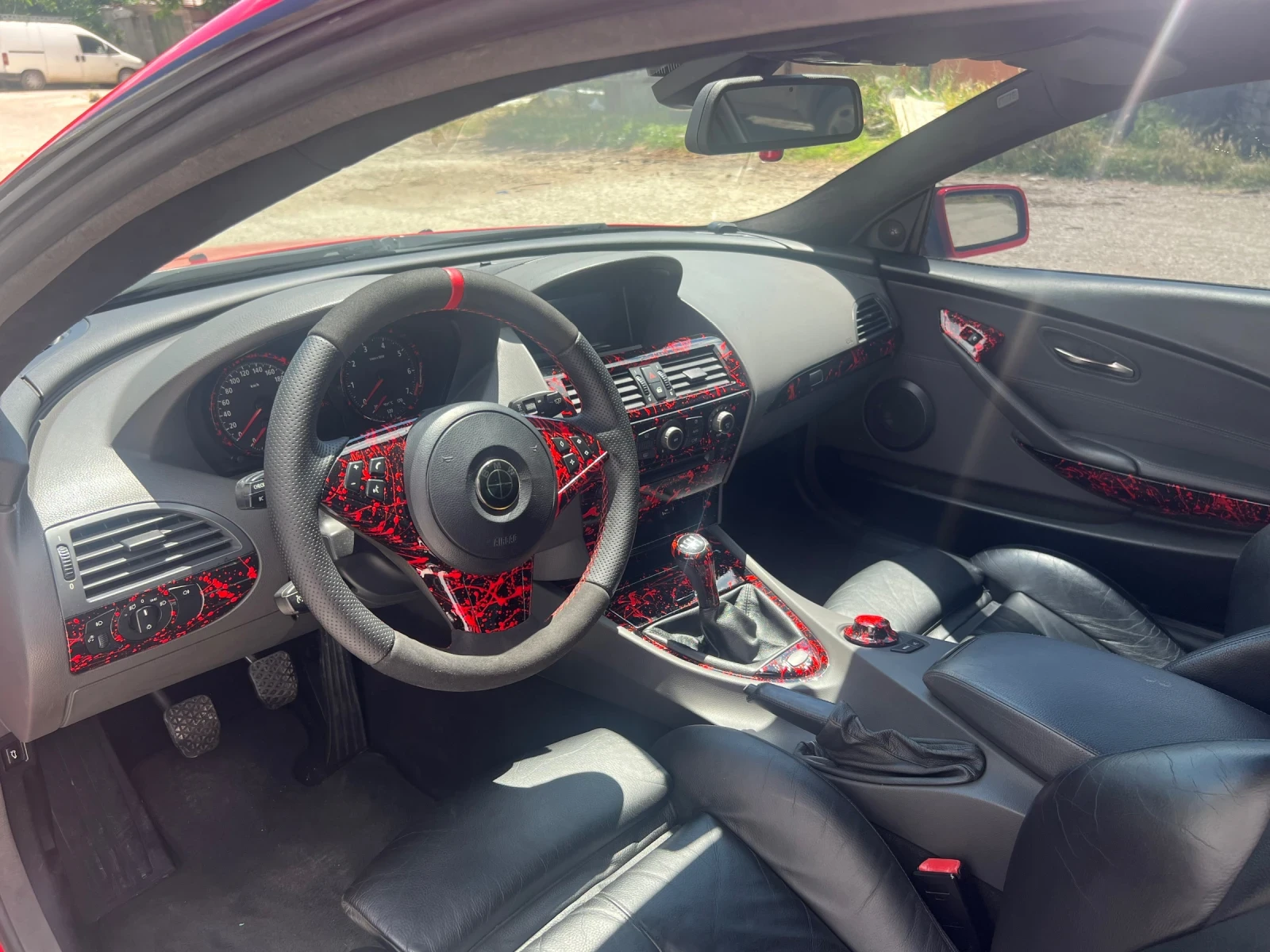 BMW 645 Ръчна ск.кутия, снимка 9 - Автомобили и джипове - 55954708