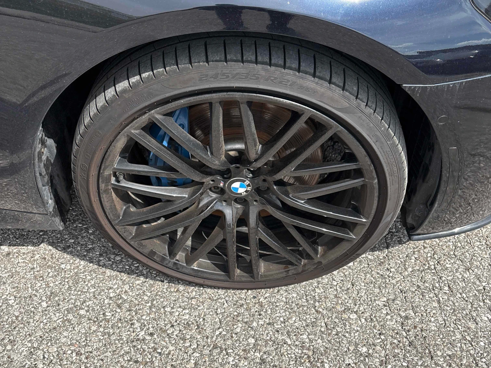 BMW 750 / ДИСТРОНИК / ОБДУХВАНЕ / МАСАЖИ / СОФТ КЛОУЗ, снимка 6 - Автомобили и джипове - 56122206