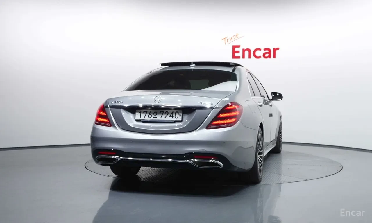 Mercedes-Benz S 350 BlueTec* Facelift* , снимка 4 - Автомобили и джипове - 56211159