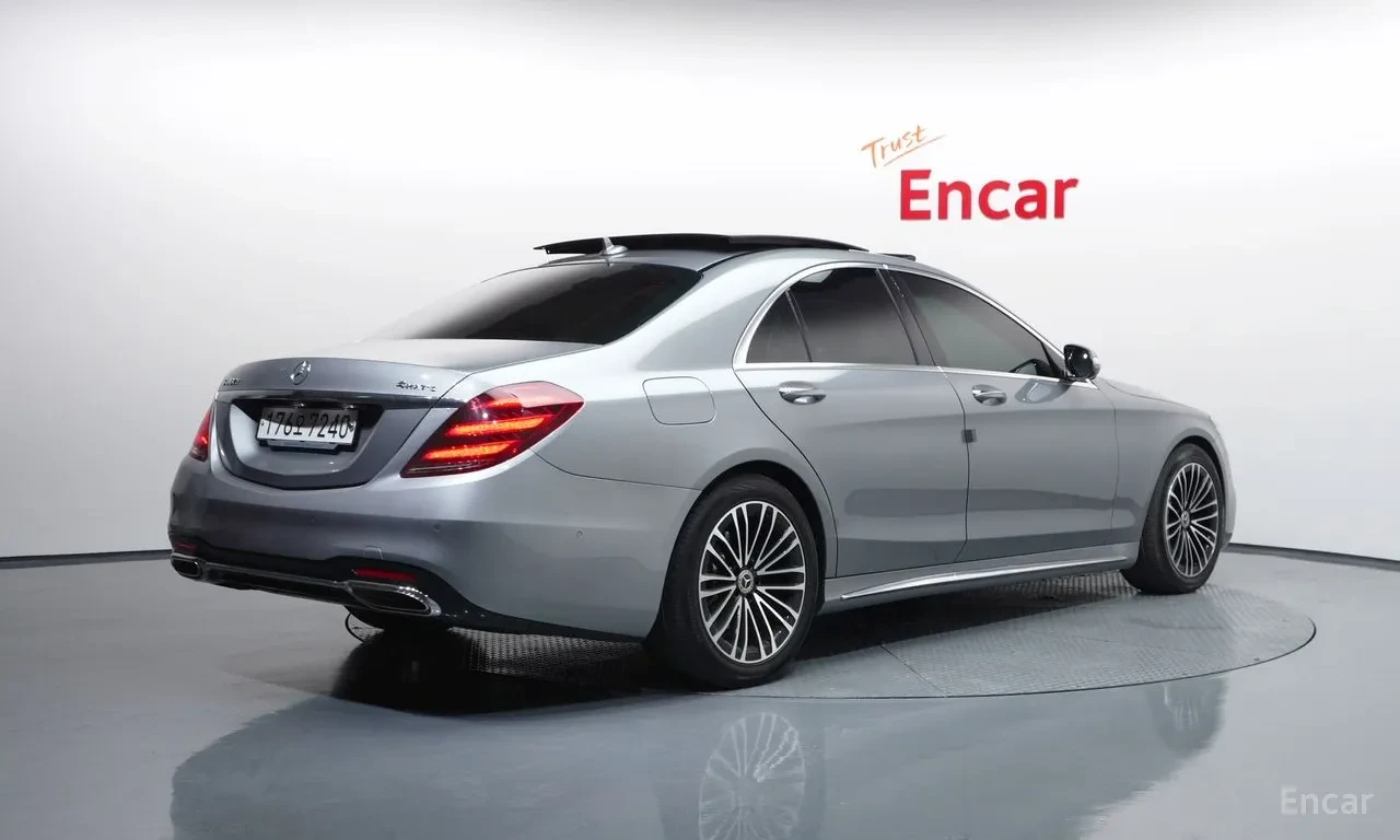 Mercedes-Benz S 350 BlueTec* Facelift* , снимка 2 - Автомобили и джипове - 56211159