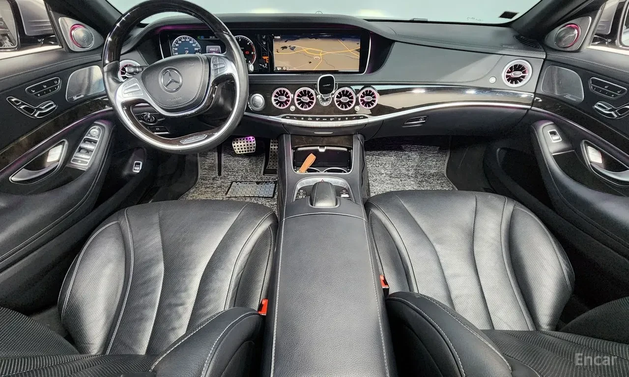 Mercedes-Benz S 350 BlueTec* Facelift* , снимка 6 - Автомобили и джипове - 56211159