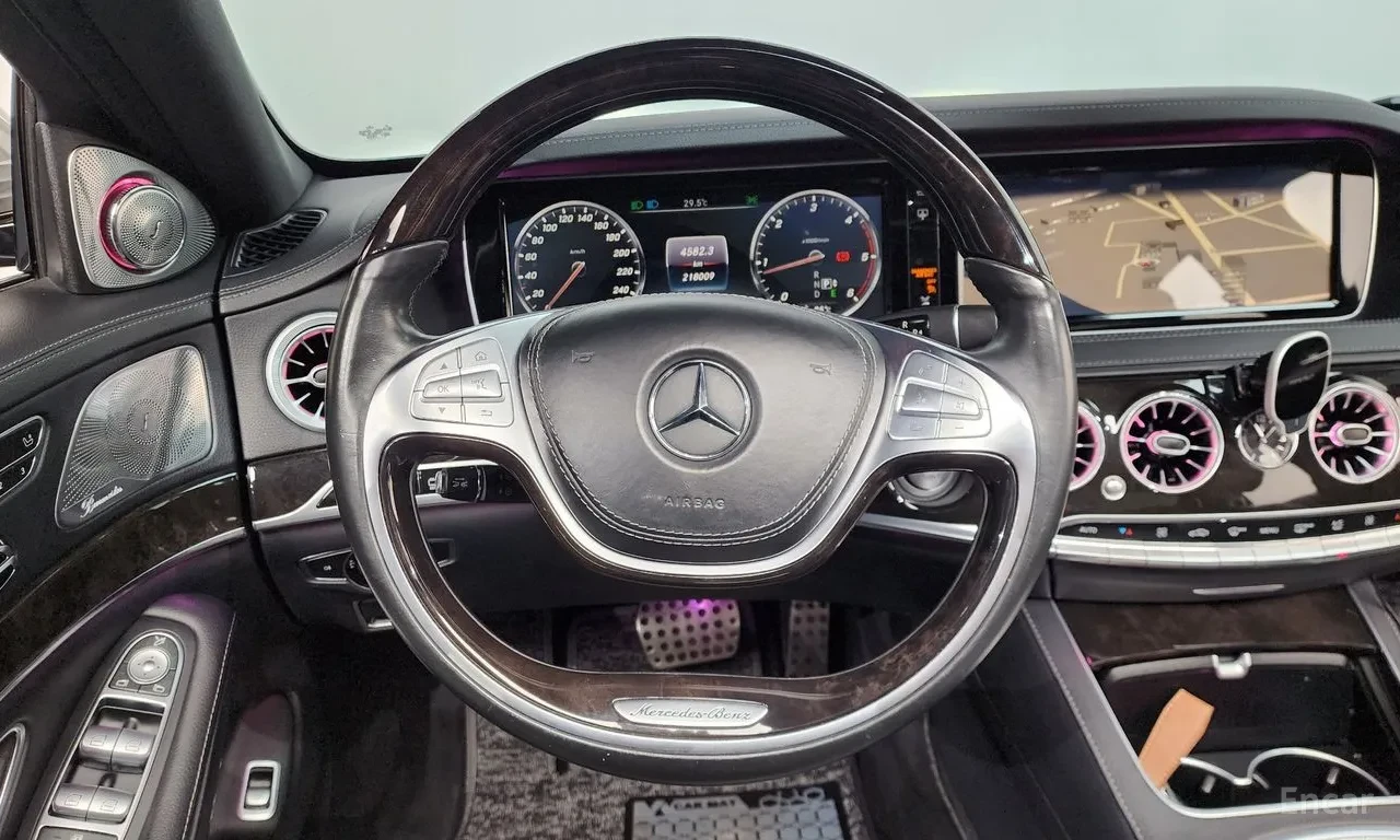 Mercedes-Benz S 350 BlueTec* Facelift* , снимка 10 - Автомобили и джипове - 56211159