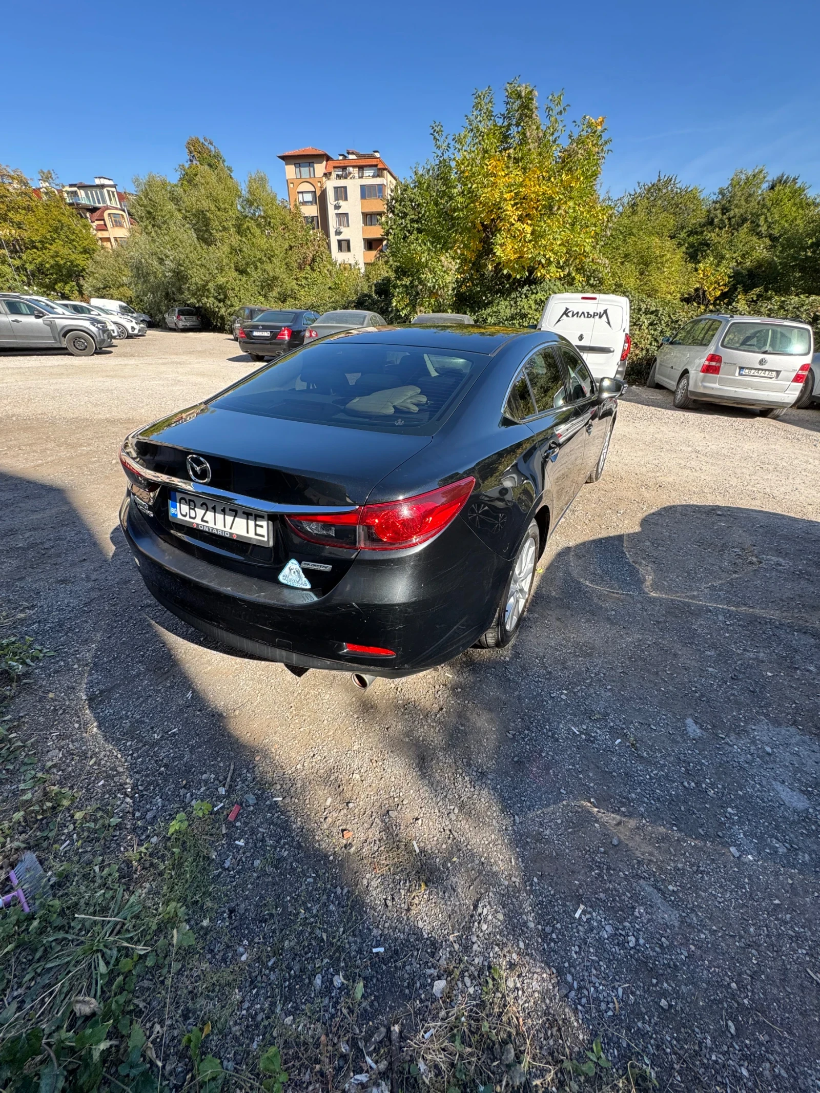 Mazda 6 Skyactiv technology 2.5, снимка 7 - Автомобили и джипове - 56335269