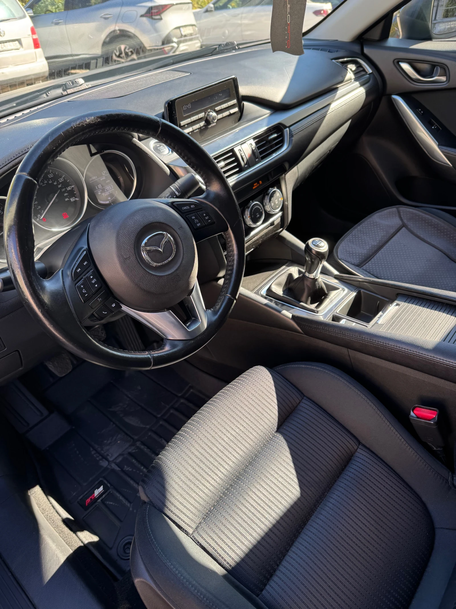 Mazda 6 Skyactiv technology 2.5, снимка 9 - Автомобили и джипове - 56335269