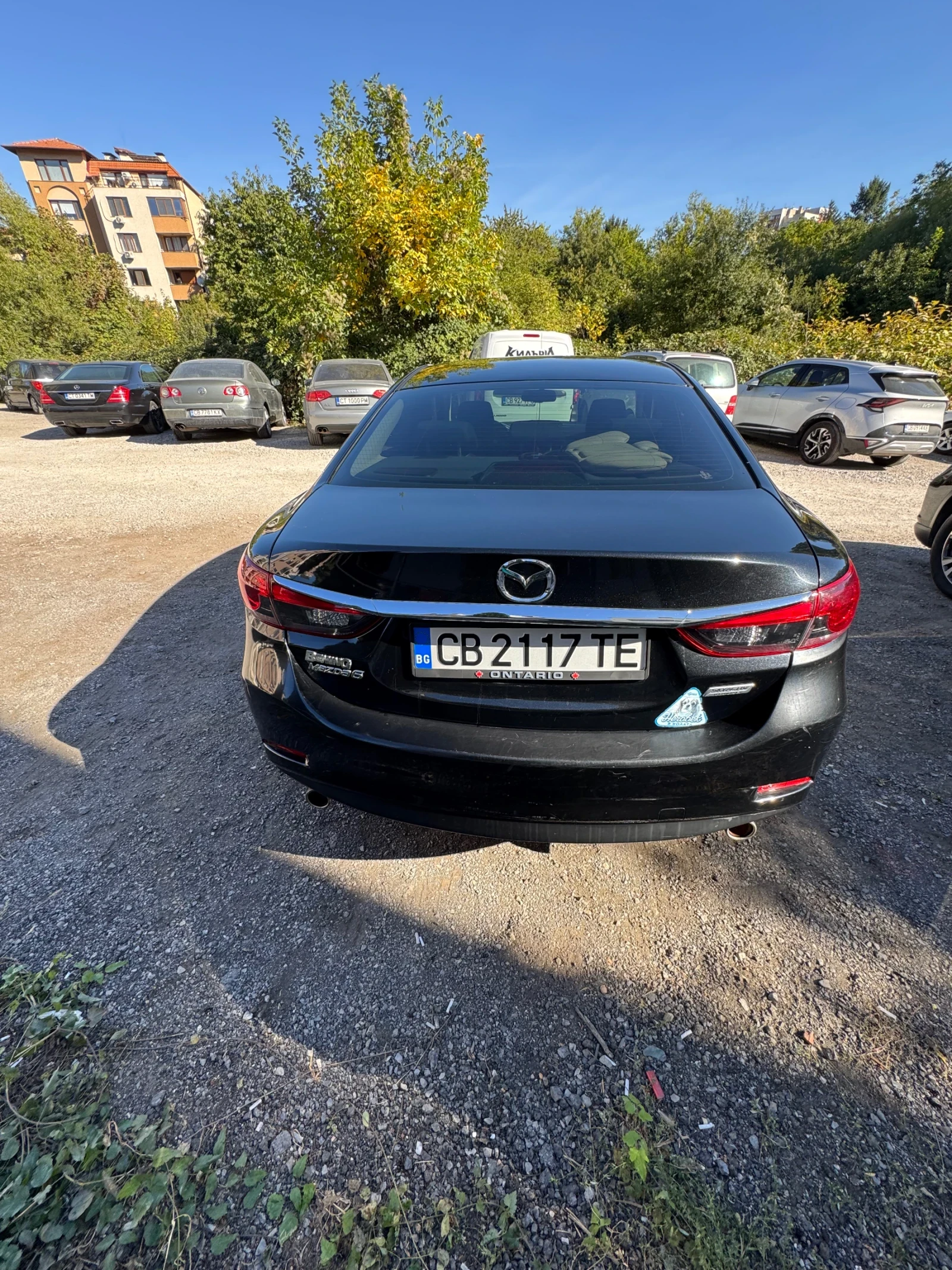 Mazda 6 Skyactiv technology 2.5, снимка 6 - Автомобили и джипове - 56335269