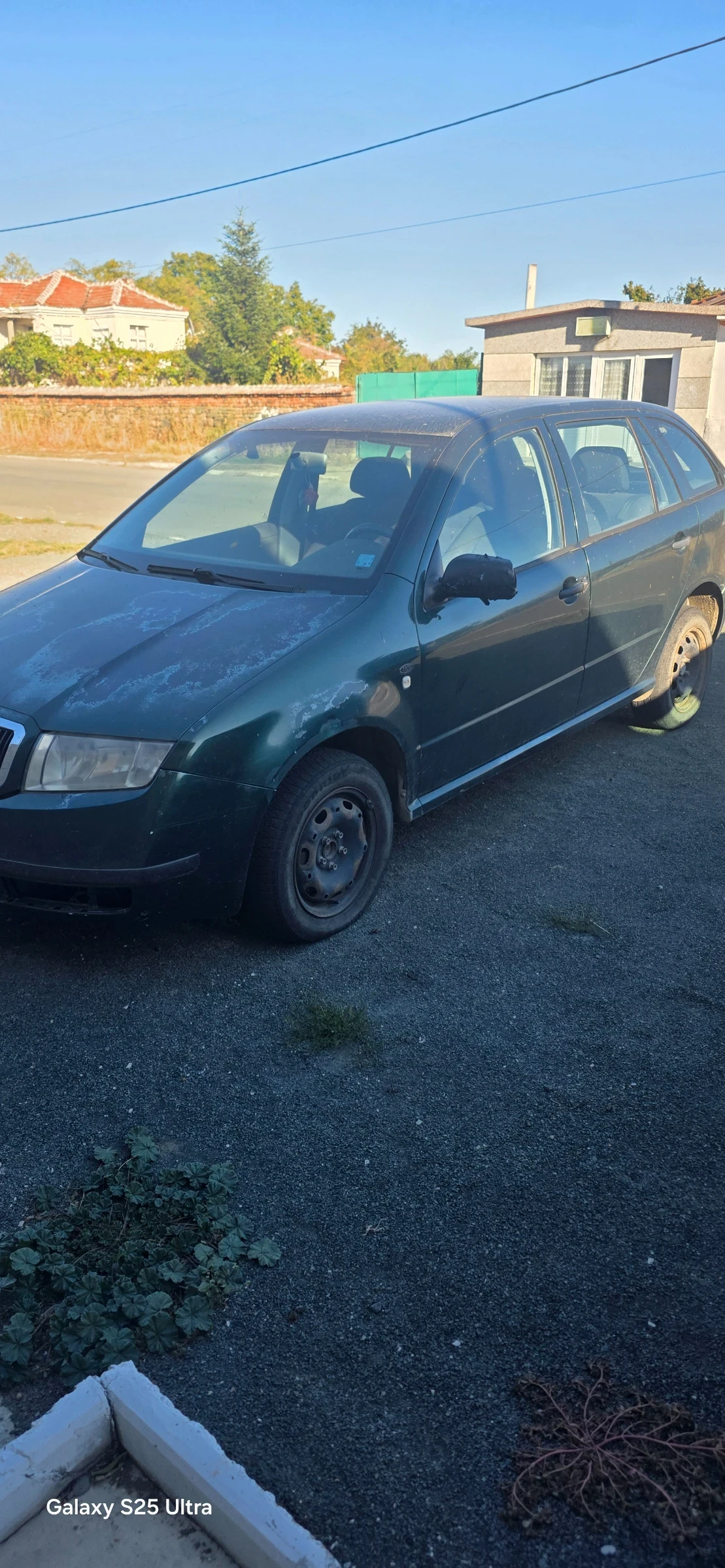 Skoda Fabia 1.9sdi