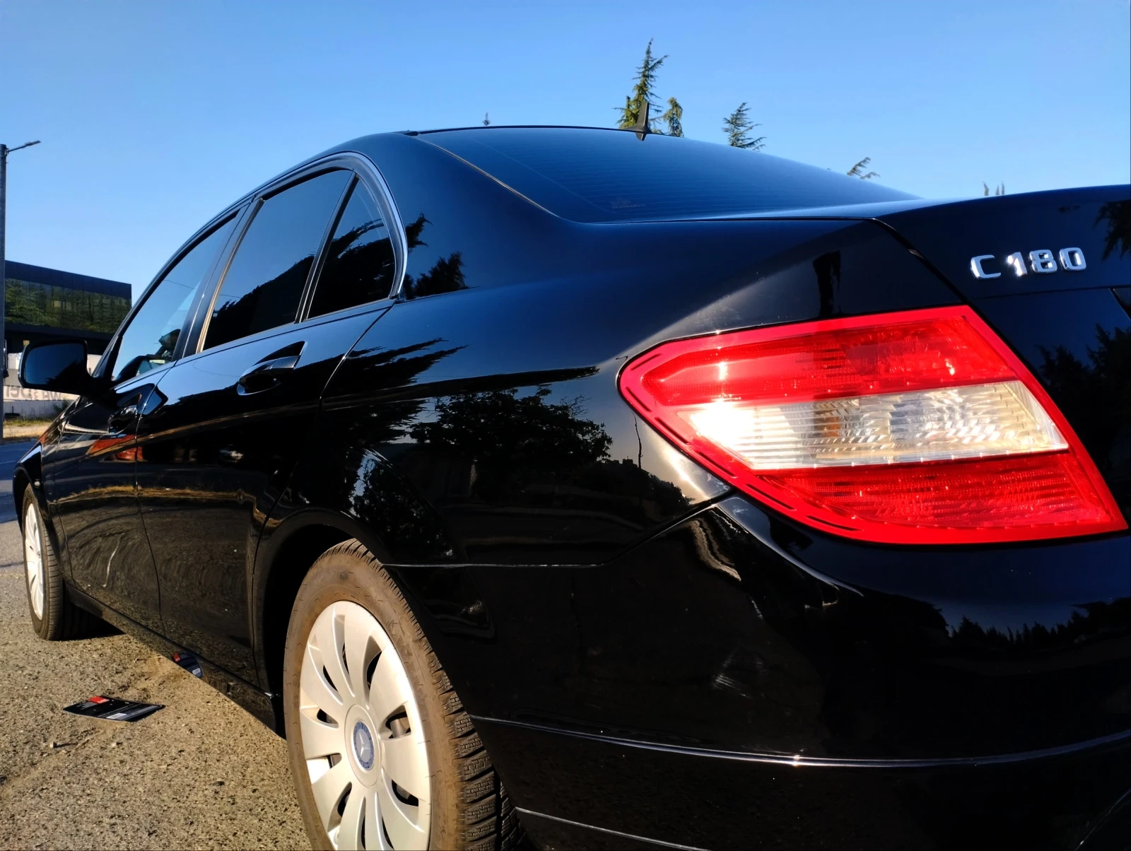 Mercedes-Benz C 180 W204 