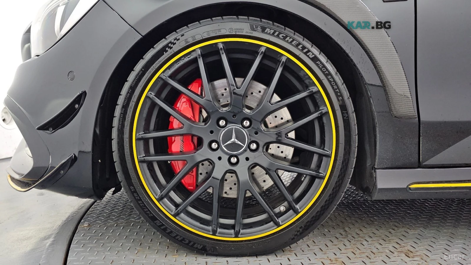 Mercedes-Benz CLA 45 AMG 4MATIC 50th Limited Edition | Mobile.bg � ����������� 5