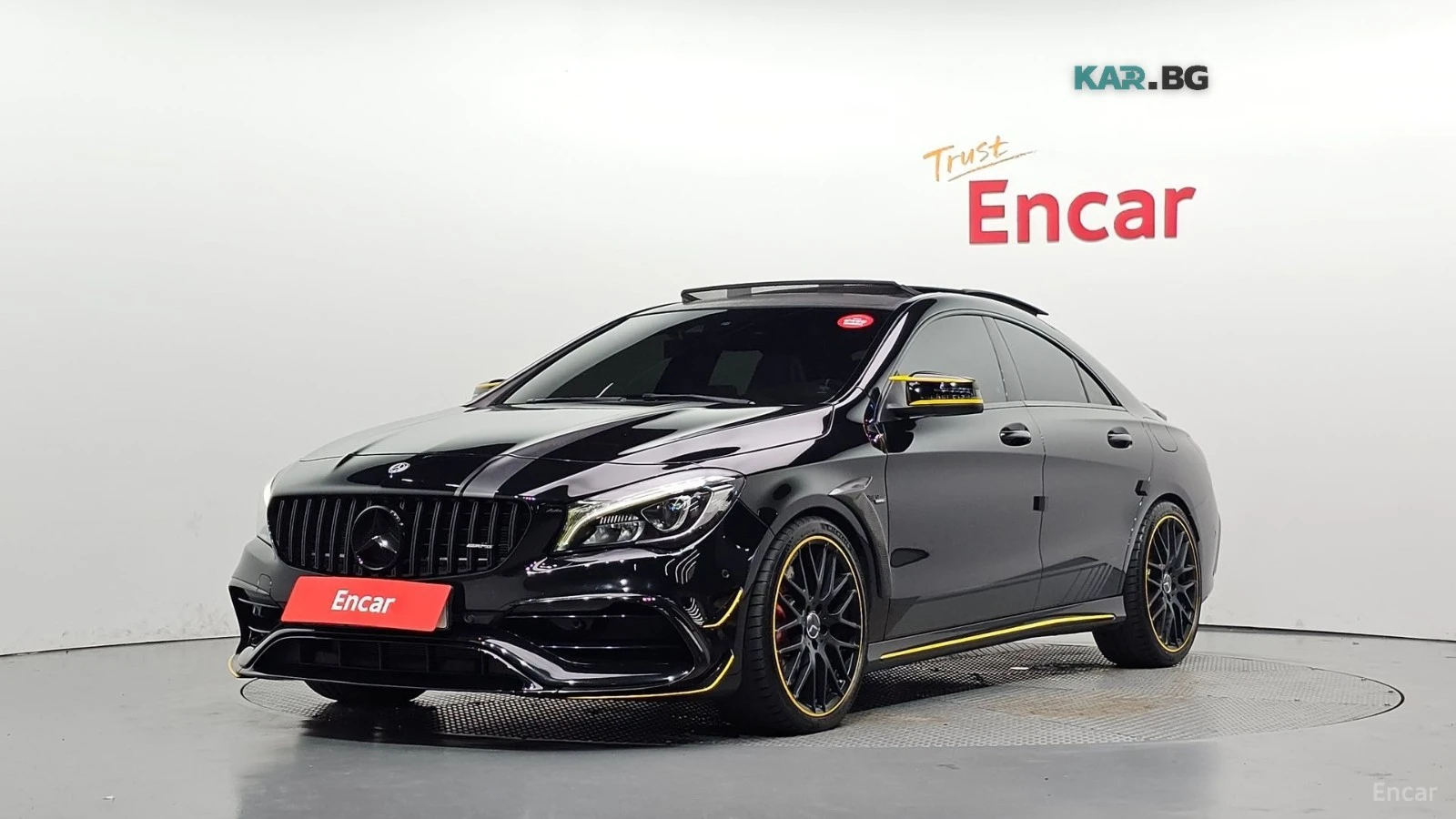 Mercedes-Benz CLA 45 AMG 4MATIC 50th Limited Edition