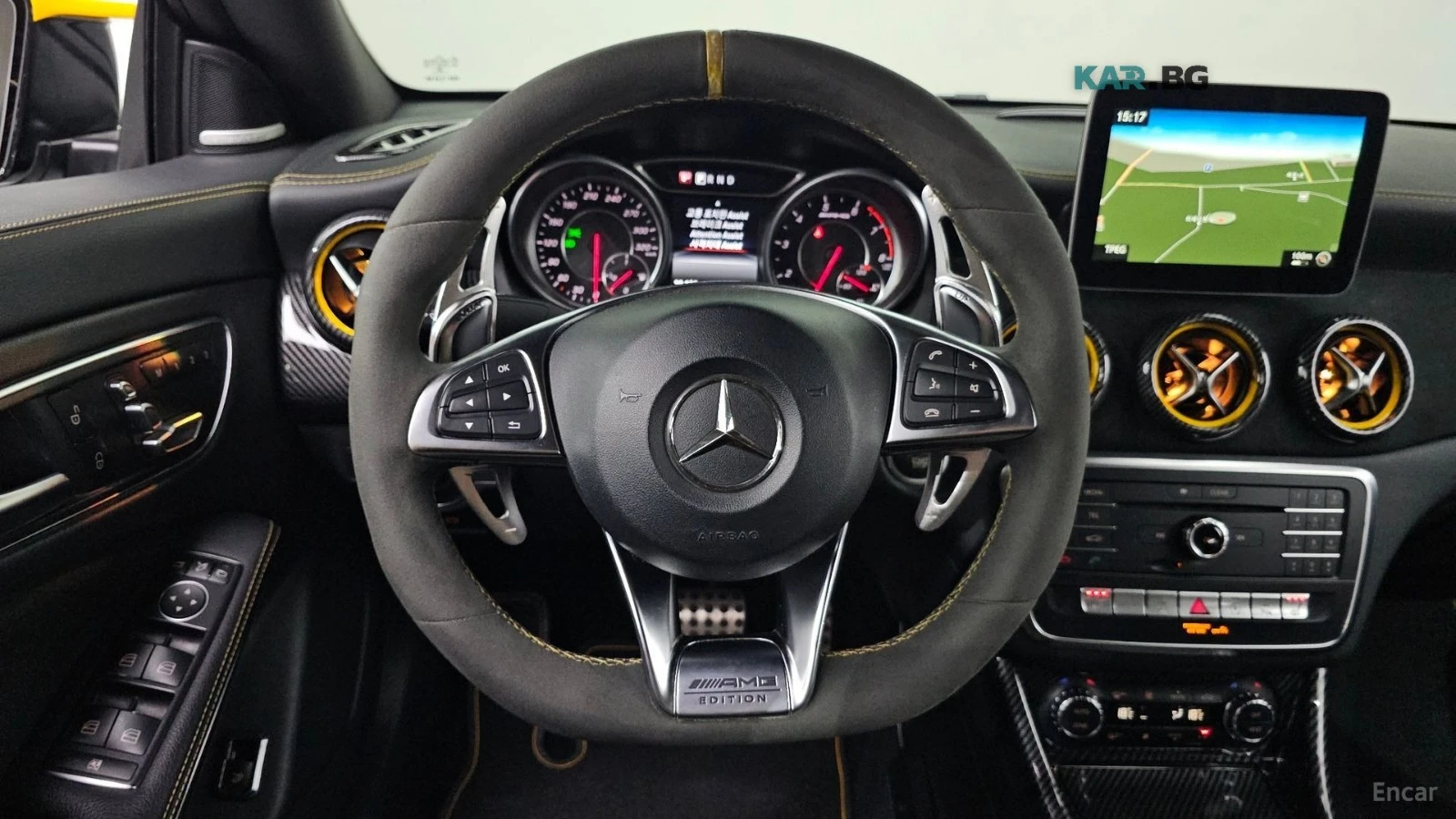 Mercedes-Benz CLA 45 AMG 4MATIC 50th Limited Edition | Mobile.bg � ����������� 11