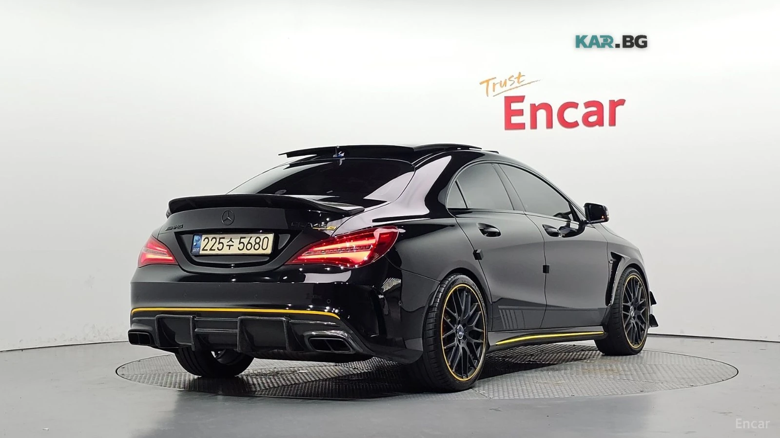 Mercedes-Benz CLA 45 AMG 4MATIC 50th Limited Edition | Mobile.bg � ����������� 2