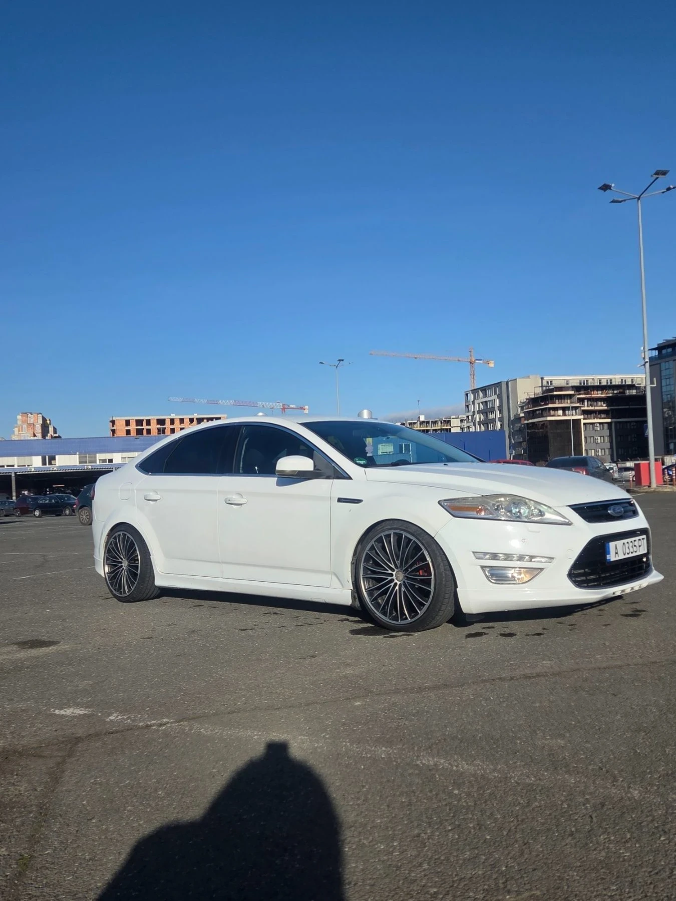 Ford Mondeo Ford Mondeo 2 Ecoboost