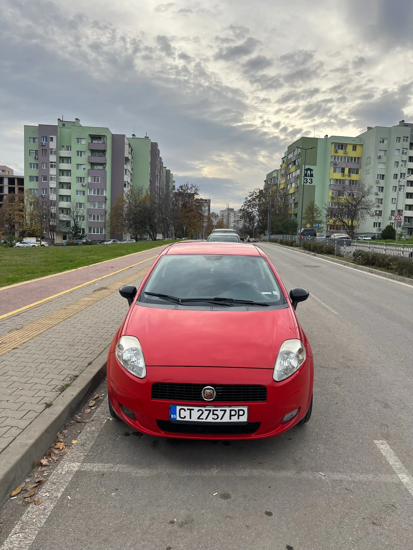 Fiat Punto, снимка 2 - Автомобили и джипове - 56663166
