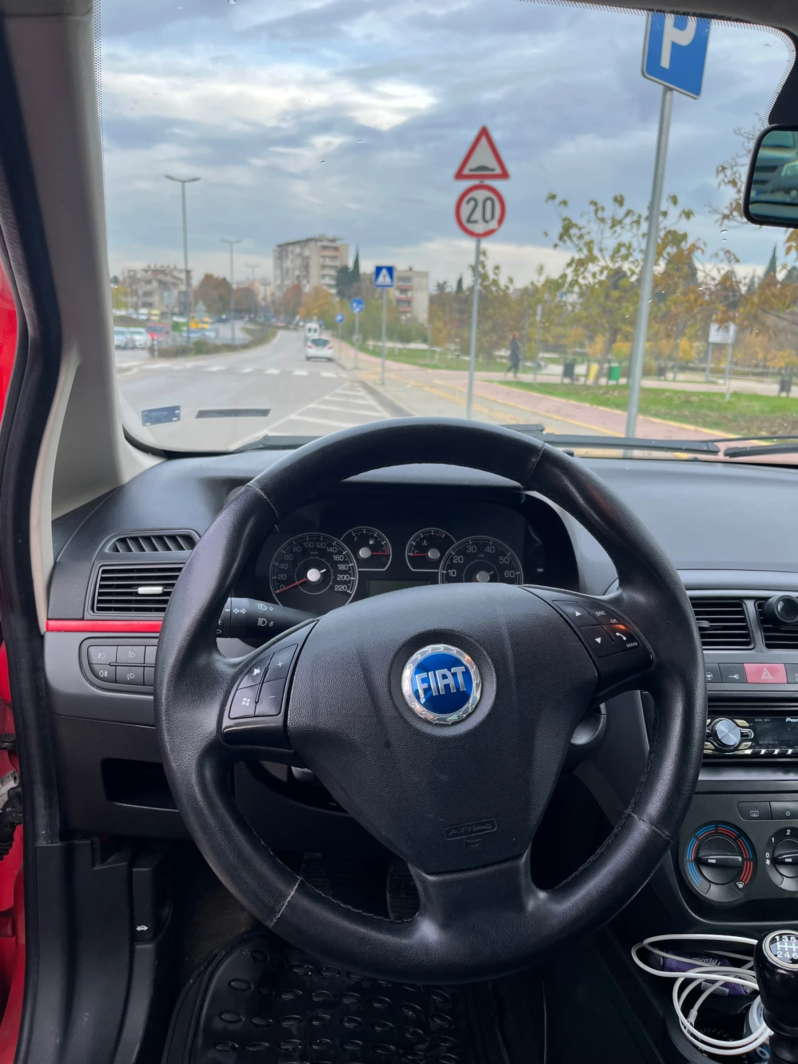 Fiat Punto, снимка 7 - Автомобили и джипове - 56663166