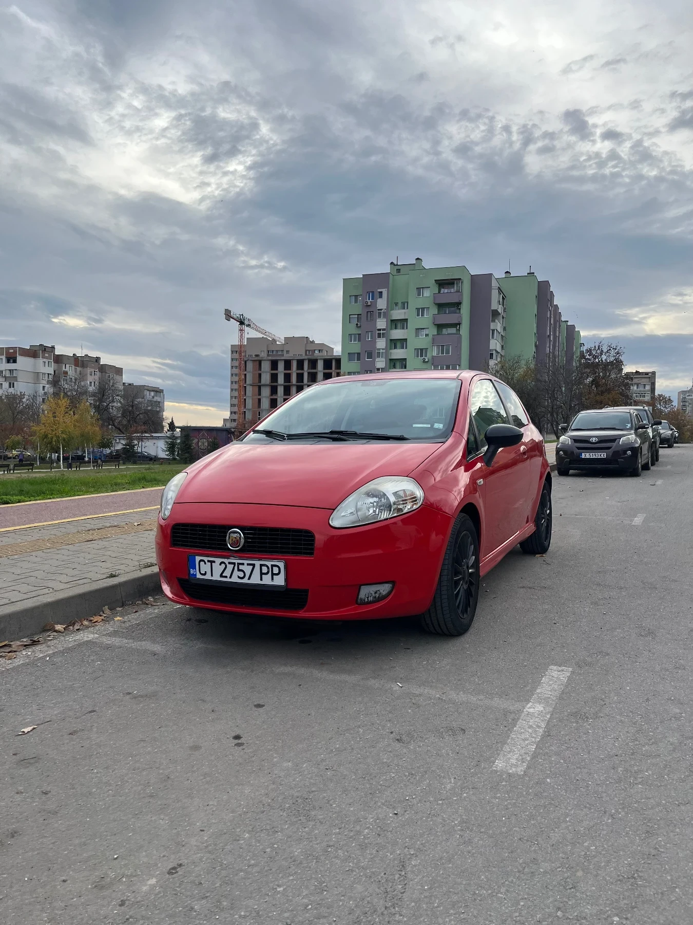 Fiat Punto, снимка 3 - Автомобили и джипове - 56663166