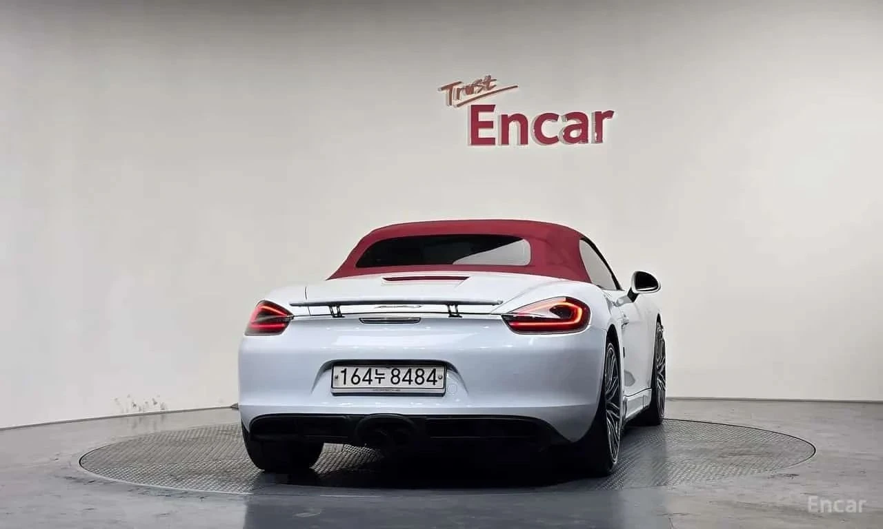 Porsche Boxster, снимка 4 - Автомобили и джипове - 56726609