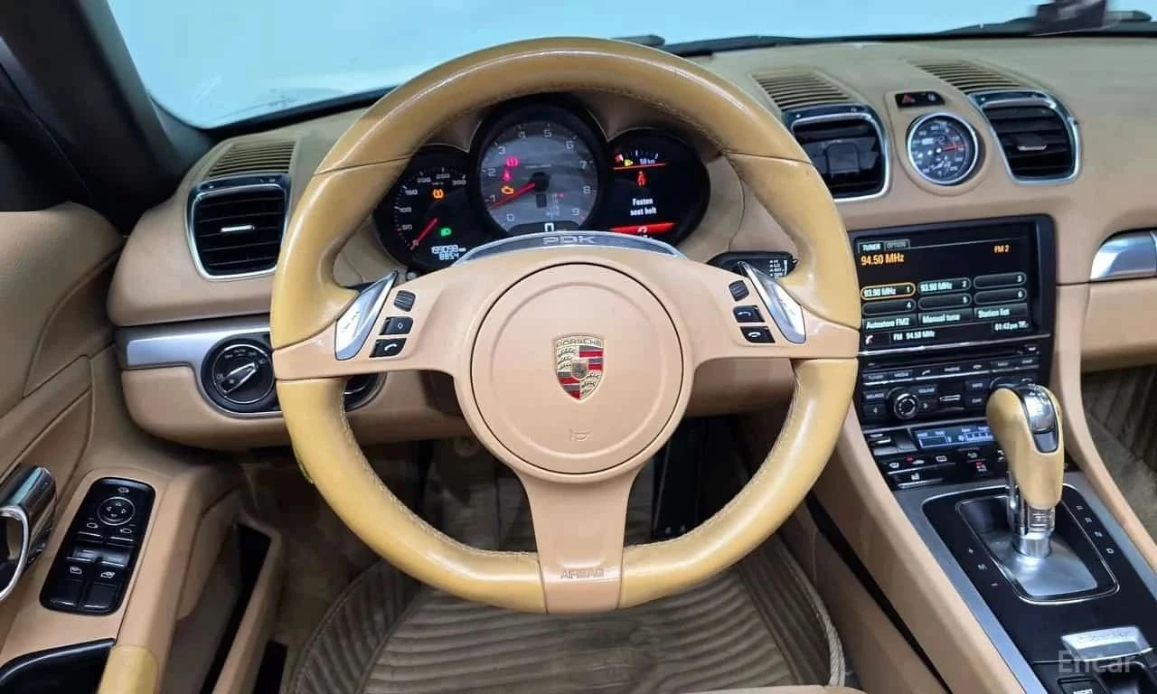Porsche Boxster, снимка 12 - Автомобили и джипове - 56726609