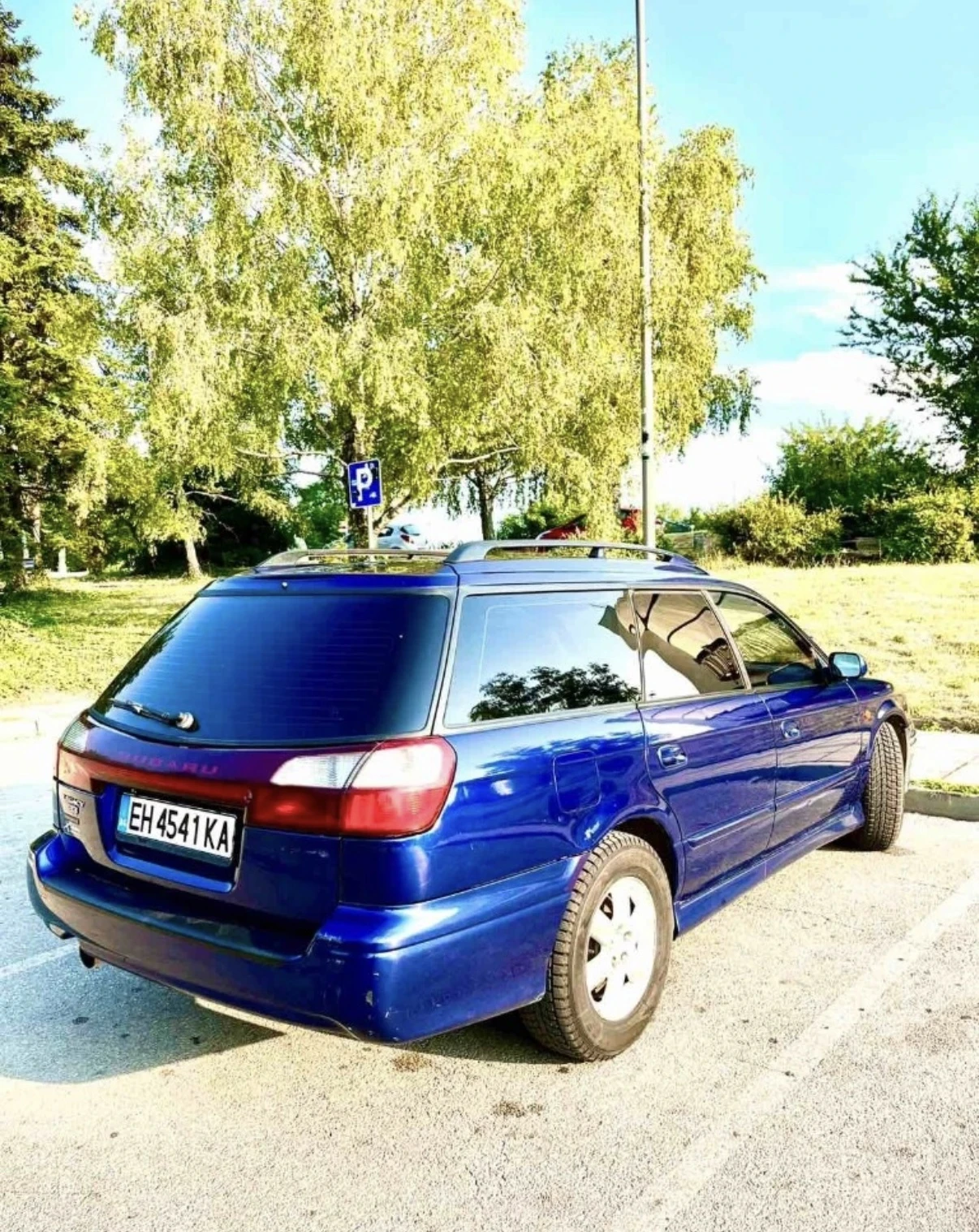 Subaru Legacy 2.5i, снимка 2 - Автомобили и джипове - 56729815