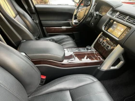 Land Rover Range rover VOGUE 3.0d МАСАЖ TV BLACK MATTE 166хил.ДОКАЗУЕМИ, снимка 9