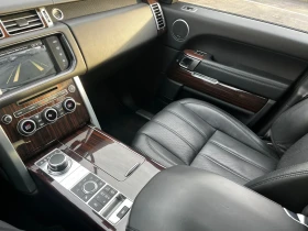 Land Rover Range rover VOGUE 3.0d МАСАЖ TV BLACK MATTE 166хил.ДОКАЗУЕМИ, снимка 11