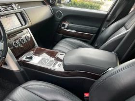 Land Rover Range rover VOGUE 3.0d МАСАЖ TV BLACK MATTE 166хил.ДОКАЗУЕМИ, снимка 10