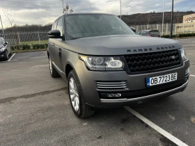 Land Rover Range rover VOGUE 3.0d МАСАЖ TV BLACK MATTE 166хил.ДОКАЗУЕМИ, снимка 3