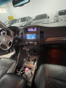 Mitsubishi Pajero 3.2D/Кожа/подгр/Нави/люк/автомат/Лебетка/ТОП!!!, снимка 14
