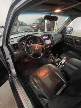 Mitsubishi Pajero 3.2D/Кожа/подгр/Нави/люк/автомат/Лебетка/ТОП!!!, снимка 8