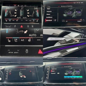Audi SQ7 4.0V8T LASER 22& PANO 360 RS EXCLUSIVE FULL Нам, снимка 15