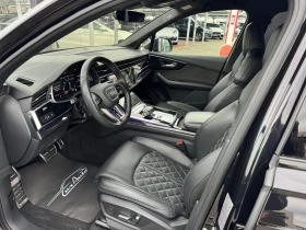 Audi SQ7 4.0V8T LASER 22& PANO 360 RS EXCLUSIVE FULL Нам, снимка 8