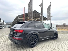 Audi SQ7 4.0V8T LASER 22& PANO 360 RS EXCLUSIVE FULL Нам, снимка 4