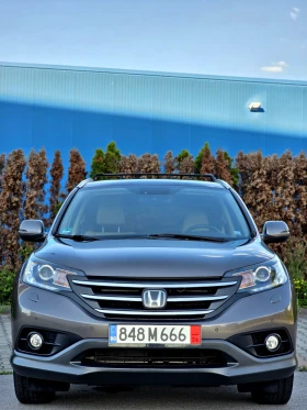 Honda Cr-v Executive 2.2i-dtec 4x4 Пълен сервиз Хонда , снимка 2