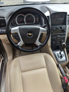 Chevrolet Captiva LT - 4x4, КОЖА, КЛИМА, ПОДГРЕВ, снимка 7