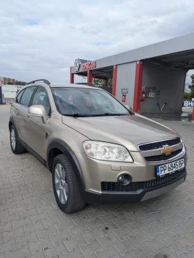 Chevrolet Captiva LT - 4x4, КОЖА, КЛИМА, ПОДГРЕВ, снимка 1