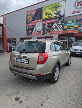 Chevrolet Captiva LT - 4x4, КОЖА, КЛИМА, ПОДГРЕВ, снимка 3