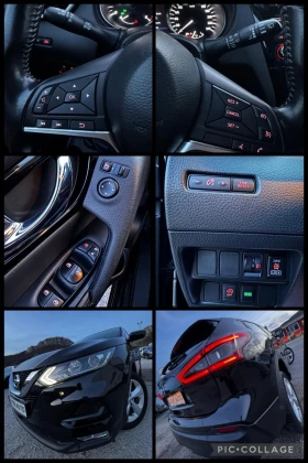 Nissan Qashqai 1.7dCi, 4Х4, АВТОМАТ, НАВИГАЦИЯ, FACELIFT, FULL , снимка 16