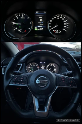 Nissan Qashqai 1.7dCi, 4Х4, АВТОМАТ, НАВИГАЦИЯ, FACELIFT, FULL , снимка 12