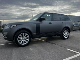 Land Rover Range rover VOGUE 3.0d МАСАЖ TV BLACK MATTE 166хил.ДОКАЗУЕМИ - 28600 € / 55936.74 лв. - 17604765 5