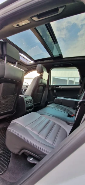 ����� �� �������� �� VW Touareg