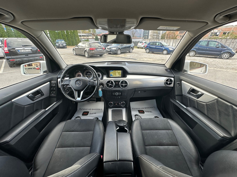 Mercedes-Benz GLK Face Lift - EURO 6, снимка 11 - Автомобили и джипове - 42935497