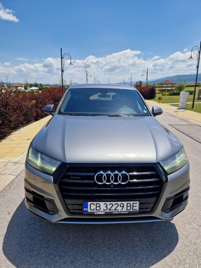 Audi Q7, снимка 1 - Автомобили и джипове - 46417999