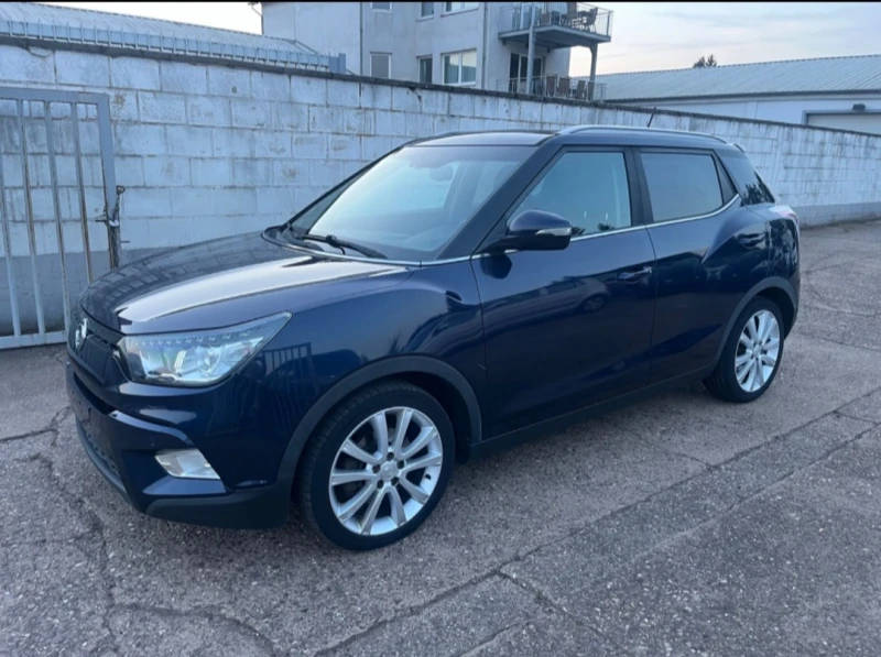 SsangYong Tivoli 1.6  4X4, снимка 2 - Автомобили и джипове - 47495357